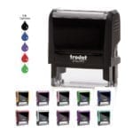 Trodat 4913 Notary Stamps