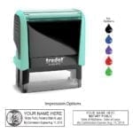 Alabama Notary Stamp – Trodat 4913 Mint