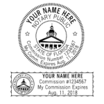 Florida Notary Stamp – Impressions