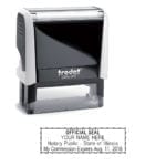 Illinois Notary Stamp – Trodat 4913 White