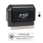 Massachusetts Notary Stamp – PSI 2264