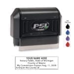 Michigan Notary Stamp – PSI 2264