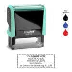 North Carolina Notary Stamp – Trodat 4913 Mint