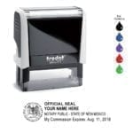 New Mexico Notary Stamp – Trodat 4913 White