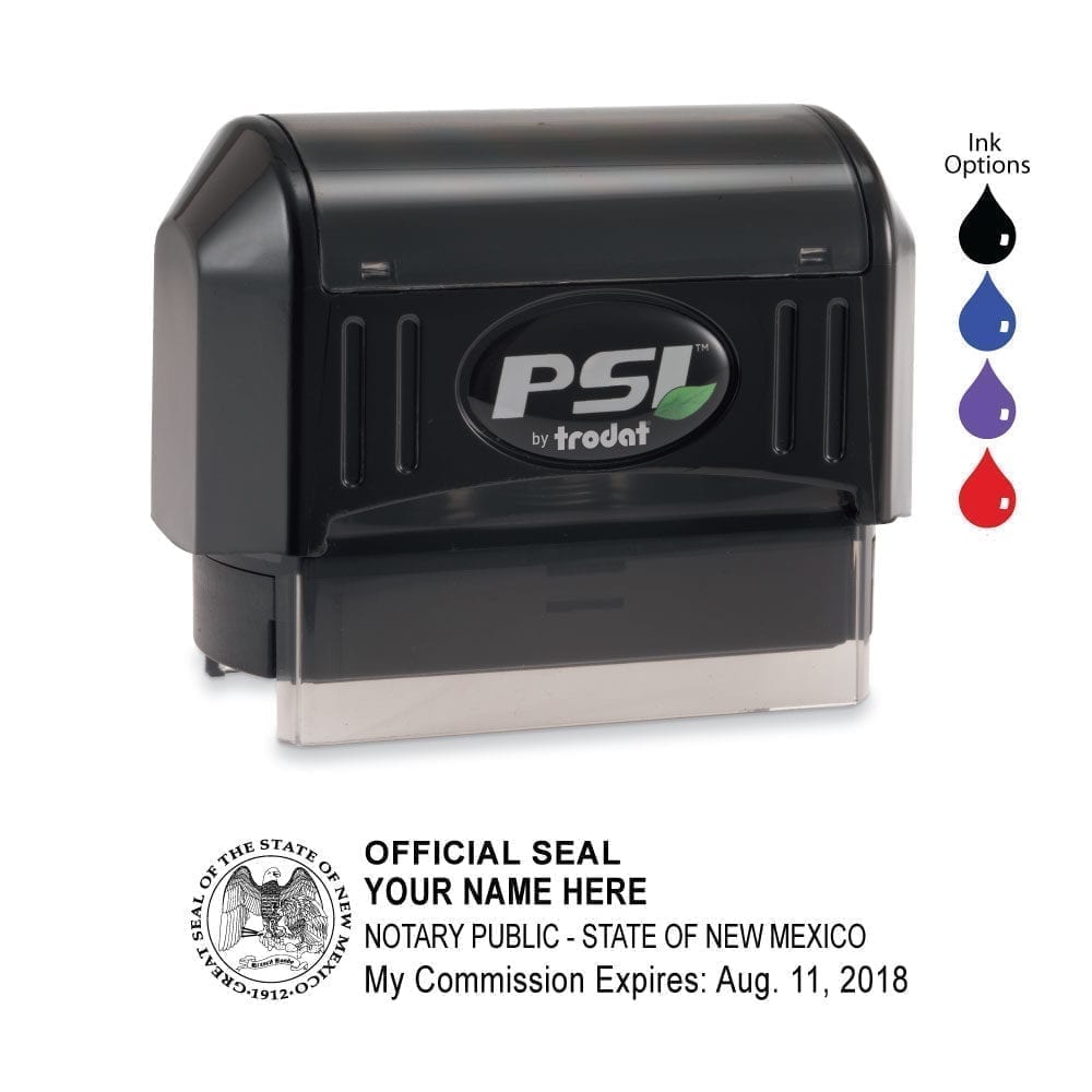 New Mexico Notary Stamp - PSI 2264
