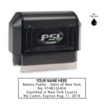 New York Notary Stamp – PSI 2264