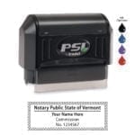 Vermont Notary Stamp – PSI 2264