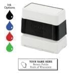 Wisconsin Notary Stamp – Brother 2260