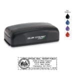 West Virginia Notary Stamp – PSI 2264 Slim