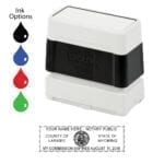 Wyoming Notary Stamp – Brother 2260