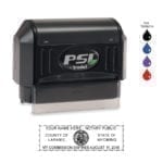 Wyoming Notary Stamp – PSI 2264