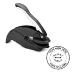 Alaska Notary Embosser – Ideal Seal 41 Black