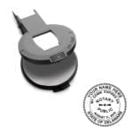Delaware Notary Embosser – Ideal Seal Insert