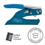 Illinois Notary Embosser – EZ EM Blue