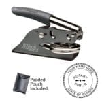 Illinois Notary Embosser – EZ ES Gray
