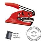 TN-EMBOSSER-EZES-RED