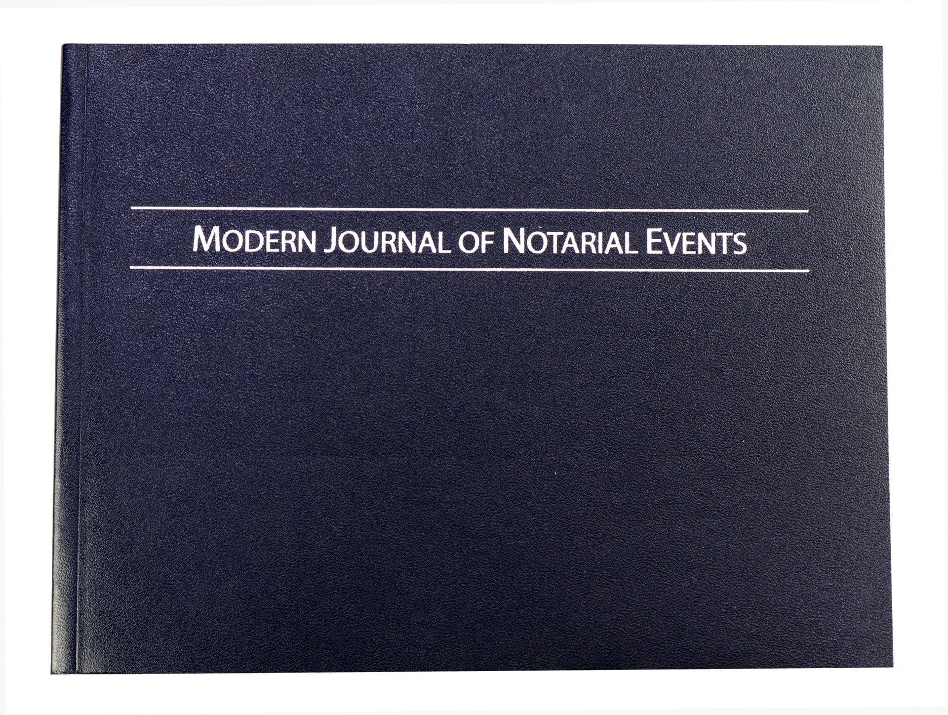 Notary Journal - Modern