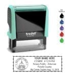 Arkansas Notary Stamp – Trodat 4913 Mint