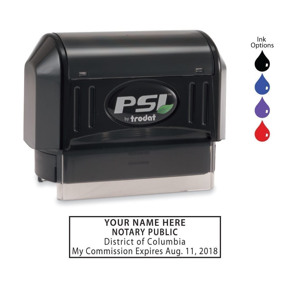 Washington DC Notary Stamp - PSI 2264