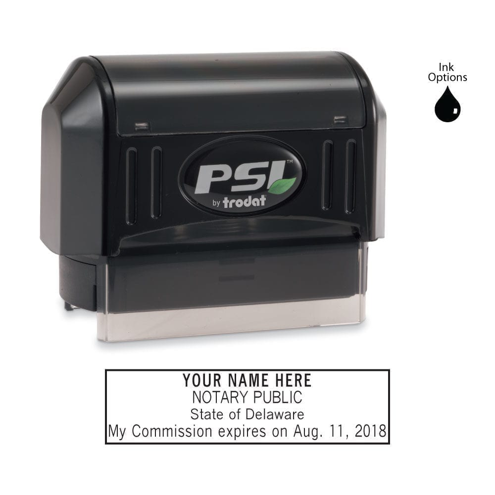 Delaware Notary Stamp - PSI 2264