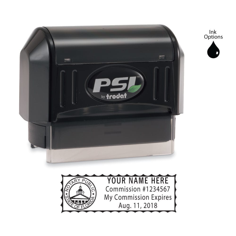 Florida Notary Stamp - PSI 2264