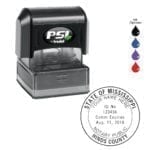 Mississippi Notary Stamp – PSI 4141