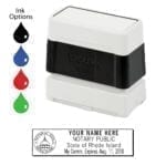 Rhode Island Notary Stamp – Brother 2260