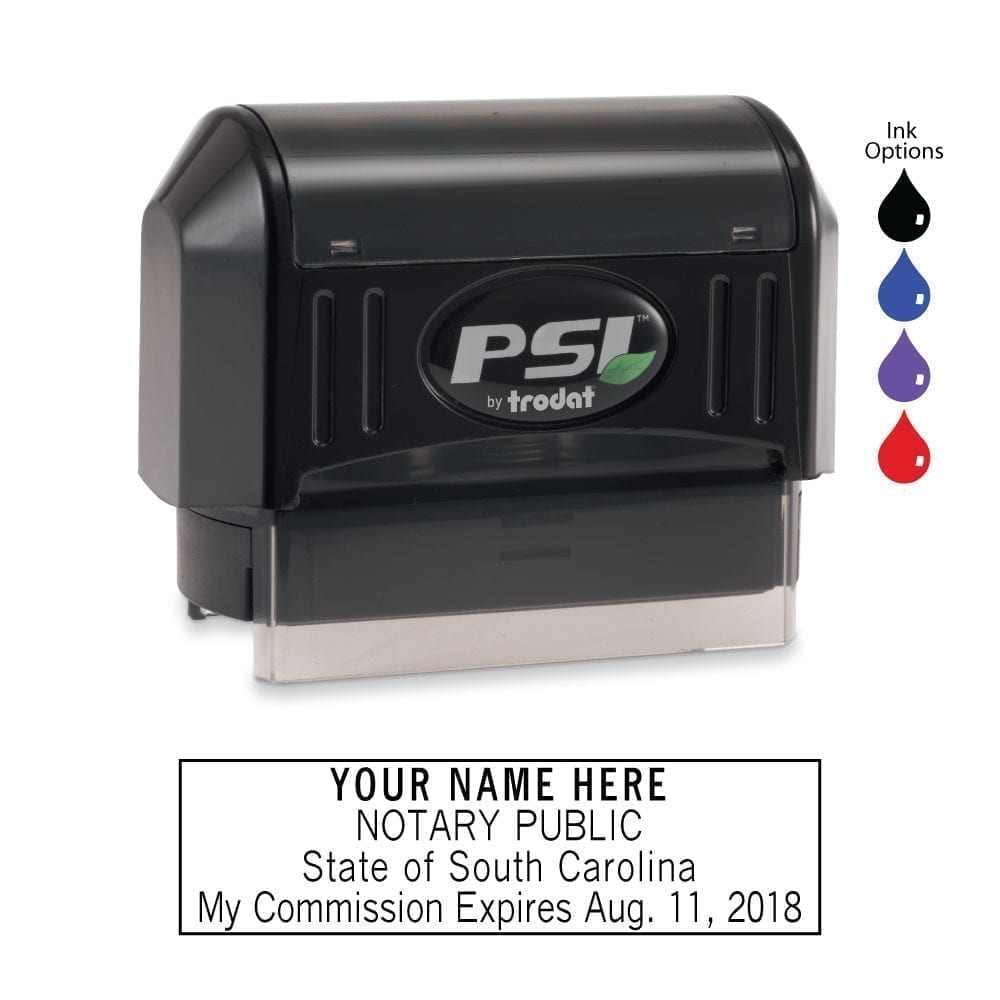 South Carolina Notary Stamp - PSI 2264