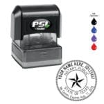 Texas Notary Stamp – PSI 4141