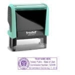 Utah Notary Stamp – Trodat 4913 Mint