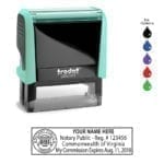Virginia Notary Stamp – Trodat 4913 Mint