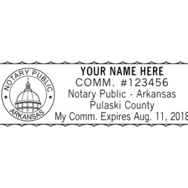 arkansas notary stamp
