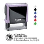 New Mexico Notary Stamp – Trodat 4913 – Lilac