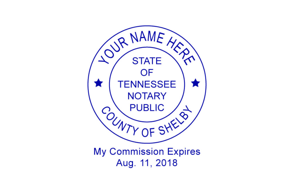 tennessee notary stamp
