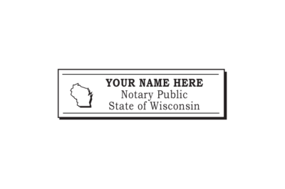 Wisconsin Notary Supplies Package Notary Net