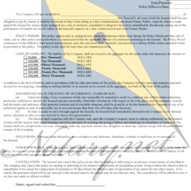 south dakota notary eo insurance