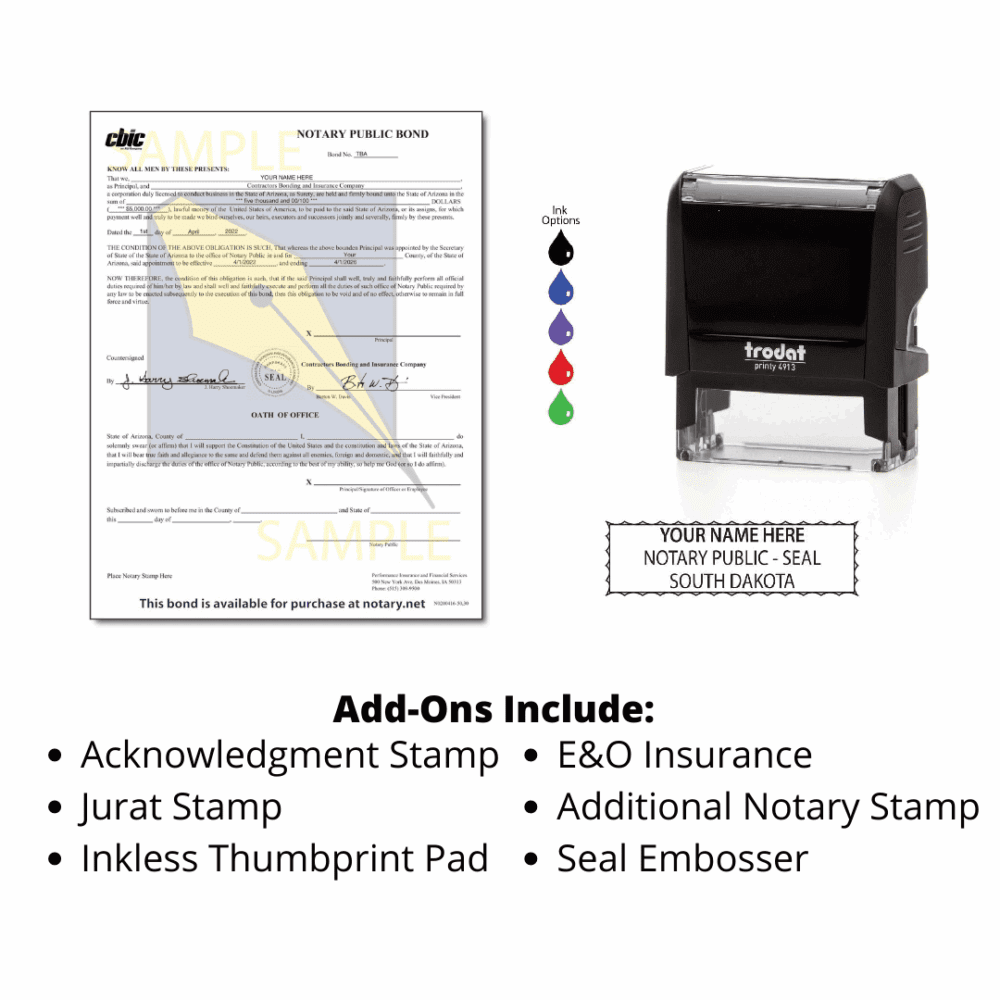 south-dakota-notary-supplies