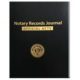 Notary Journals