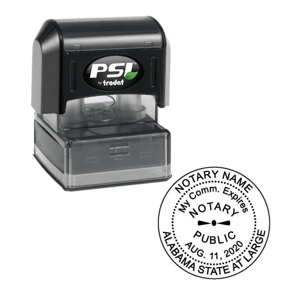 Alabama Notary Stamp - PSI 4141