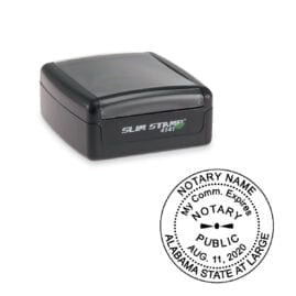 Alabama Notary Stamp - PSI 4141 Slim