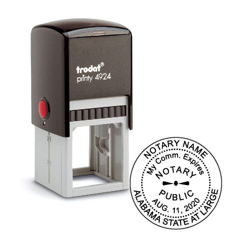 Alabama Notary Stamp » Notary.net