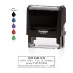 Colorado Notary Stamp – Trodat 4913 Black