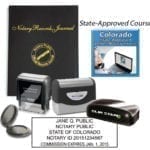 Colorado Notary Supply Package