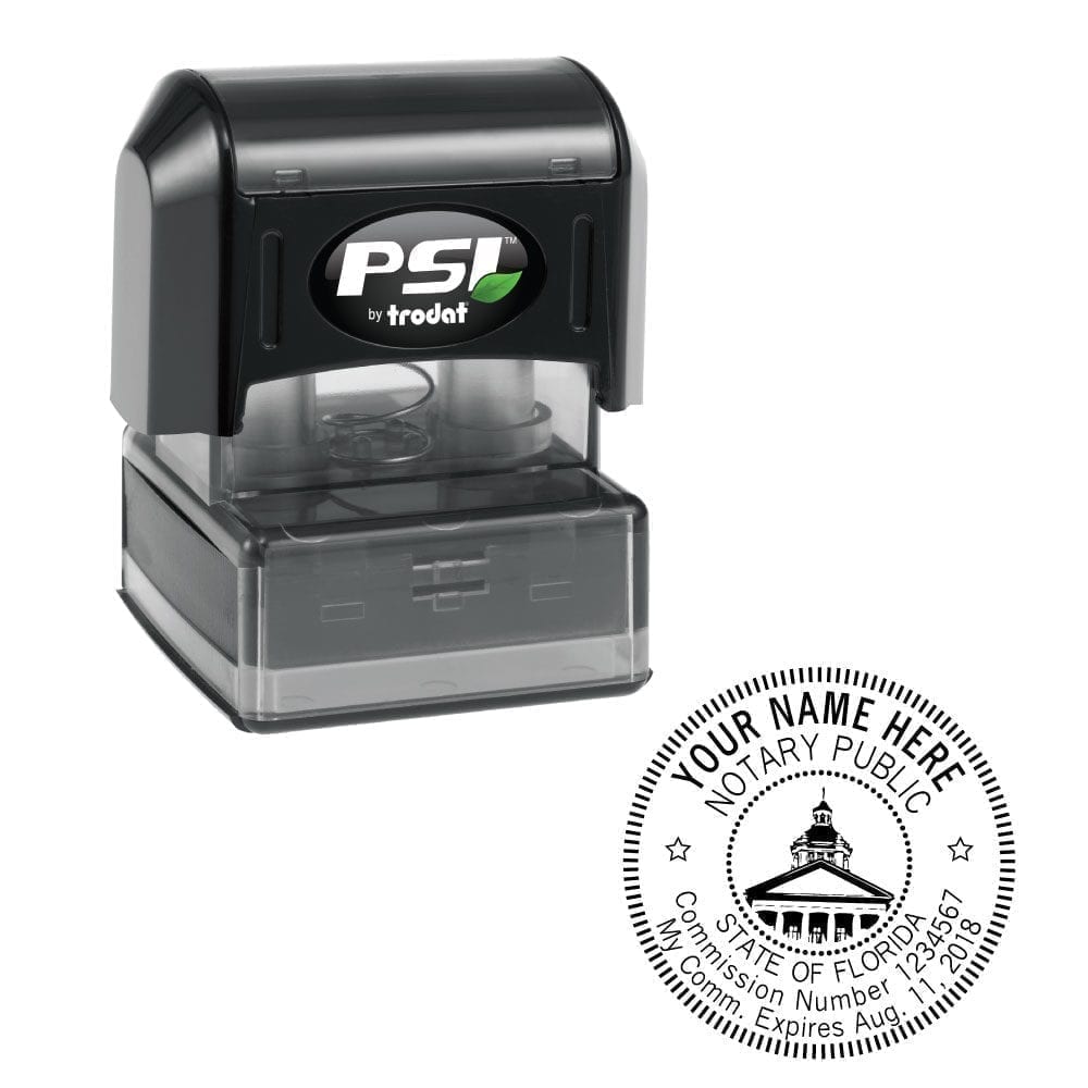 Florida Notary Stamp - PSI 4141