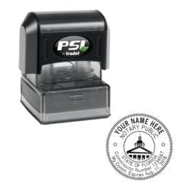 Florida Notary Stamp - PSI 4141