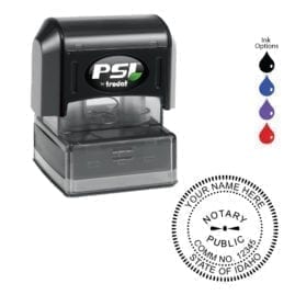 Idaho Notary Stamp - PSI 4141