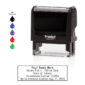 Indiana Notary Stamp - Trodat 4913 Black