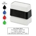 Indiana Notary Stamp – Brother 2260
