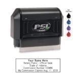 Indiana Notary Stamp – PSI 2264