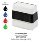 Kentucky Notary Stamp – Brother 2260